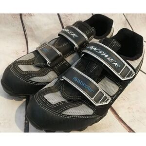 ANSWER Speeder Black Blue Size Mens 4.5 Womens 6.5 (37 EU) Cycling Bike Shoes